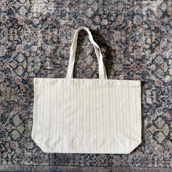 NEW Sezane Bonjour Seattle Canvas Tote - Limited Edition - Picture 3 of 4